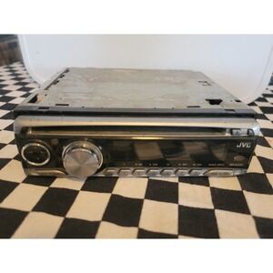 JVC KD-G320 Car Stereo CD Receiver WMA MP3 Tested Working No Harness
